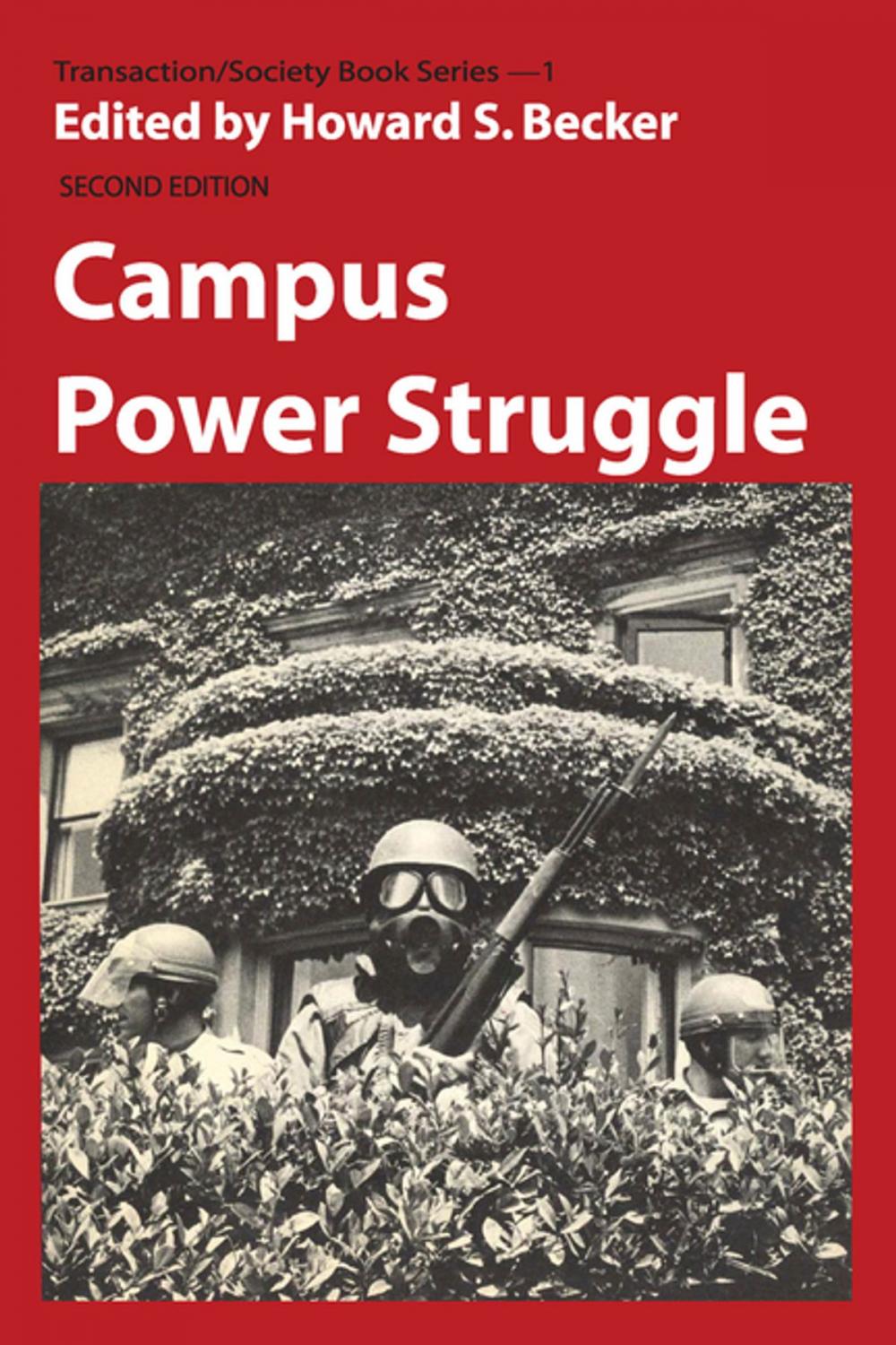 Big bigCover of Campus Power Struggle