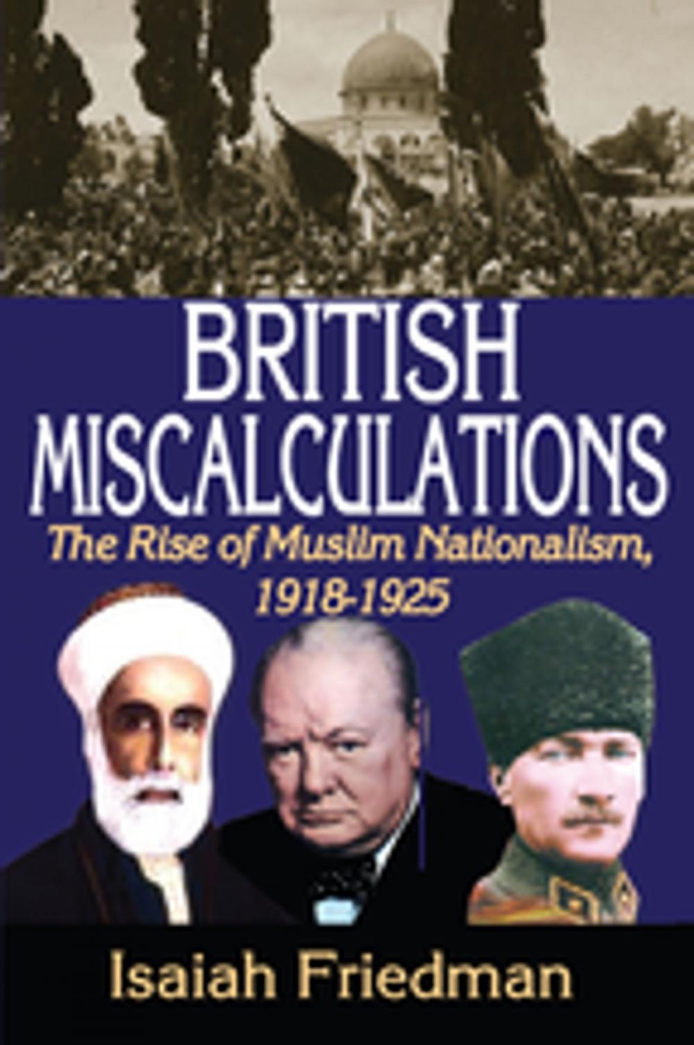 Big bigCover of British Miscalculations