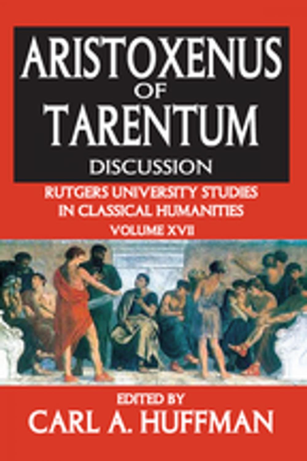 Big bigCover of Aristoxenus of Tarentum