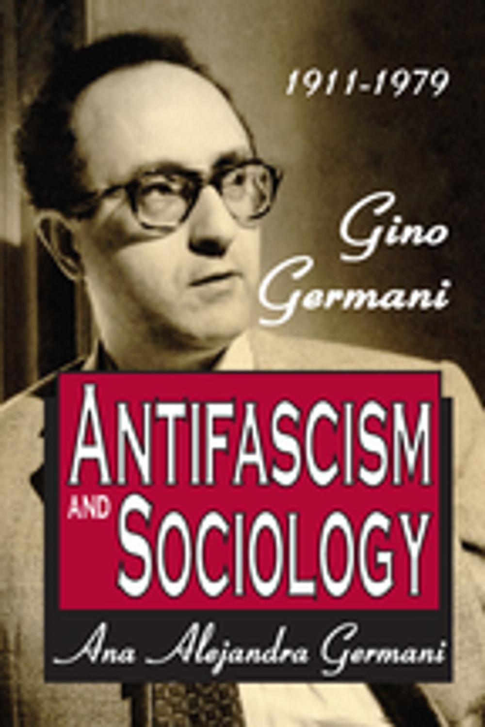 Big bigCover of Antifascism and Sociology