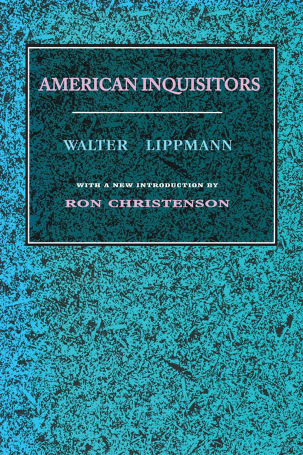 Big bigCover of American Inquisitors