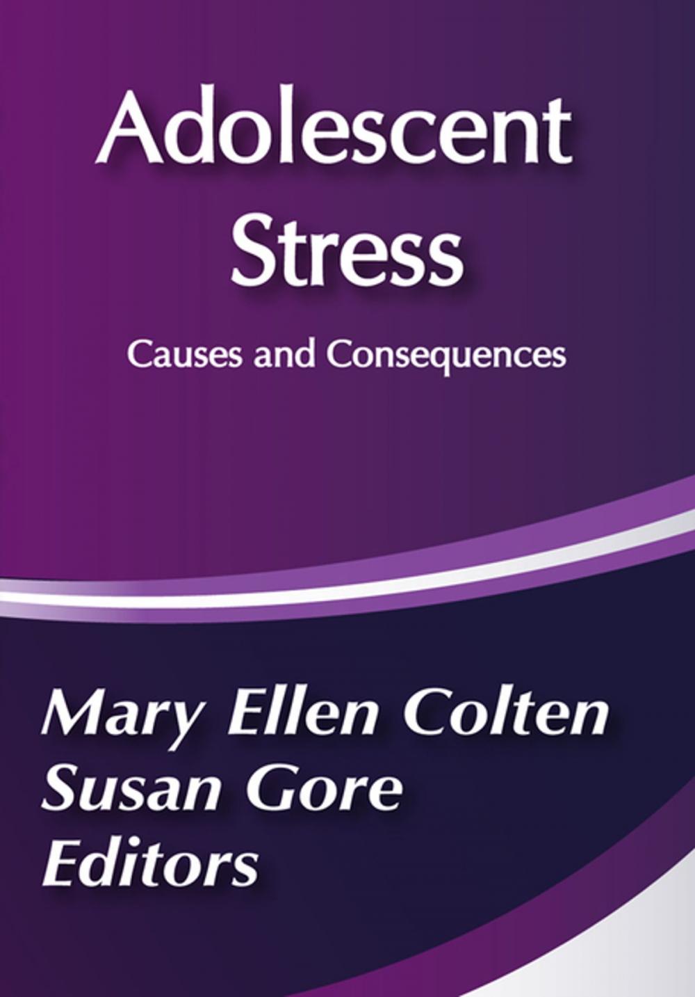 Big bigCover of Adolescent Stress