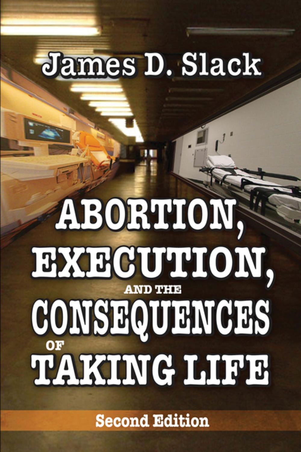 Big bigCover of Abortion, Execution, and the Consequences of Taking Life