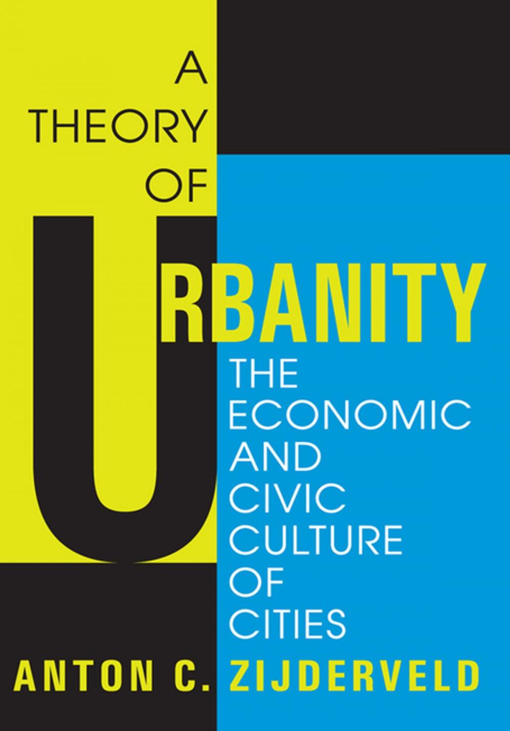 Big bigCover of A Theory of Urbanity