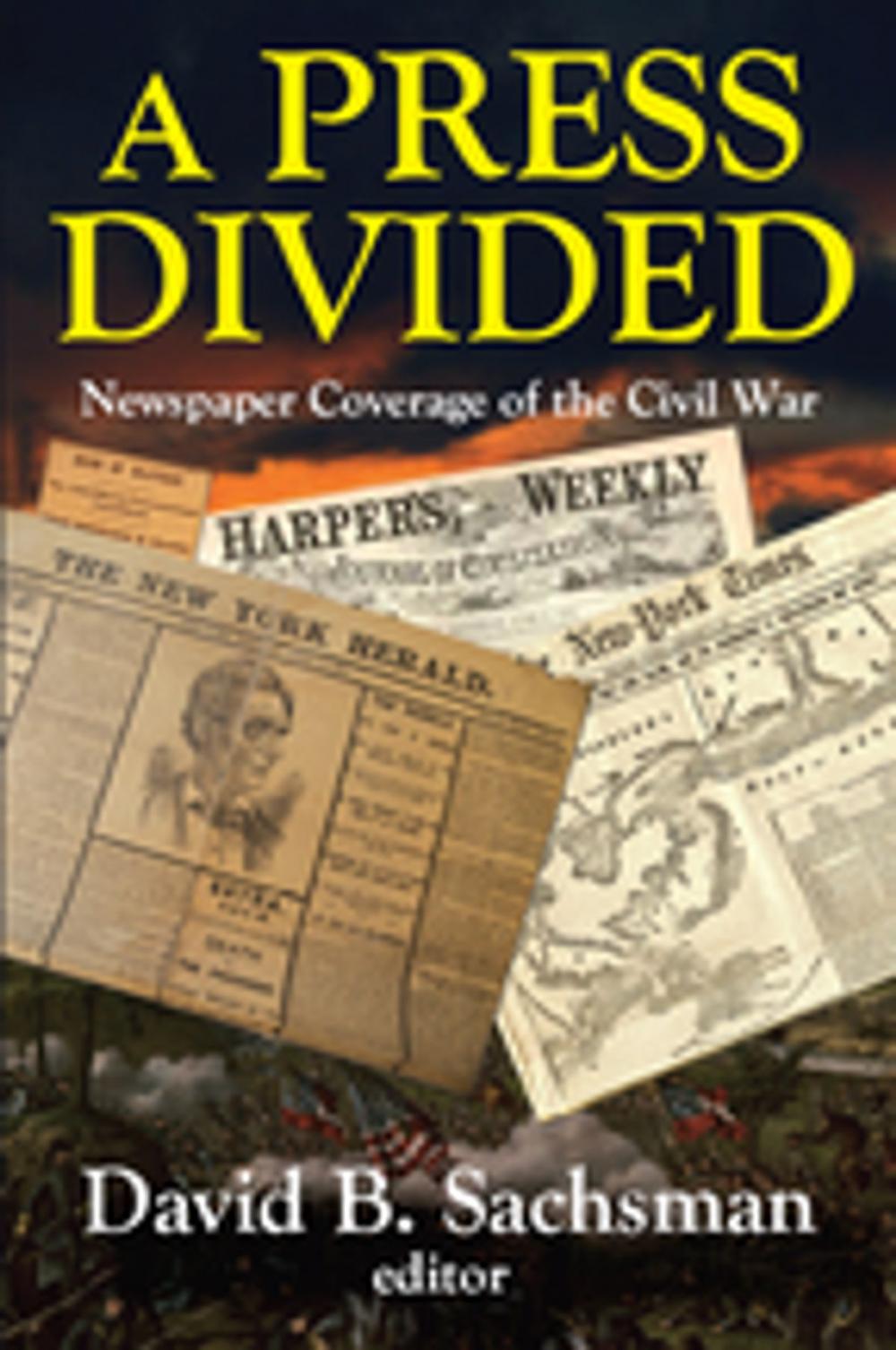 Big bigCover of A Press Divided