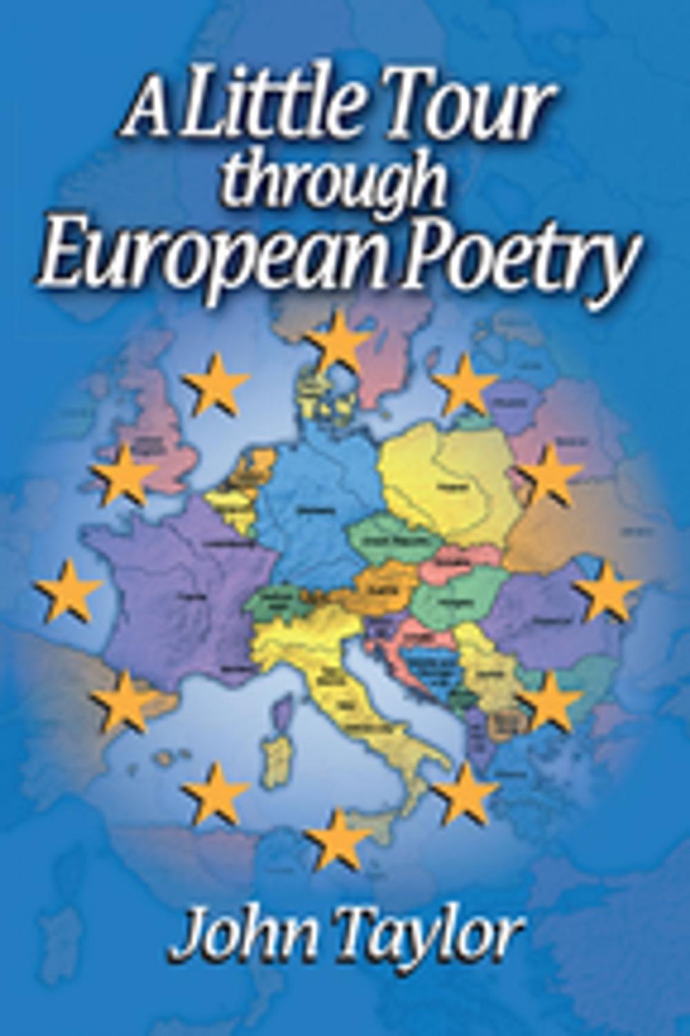 Big bigCover of A Little Tour Through European Poetry