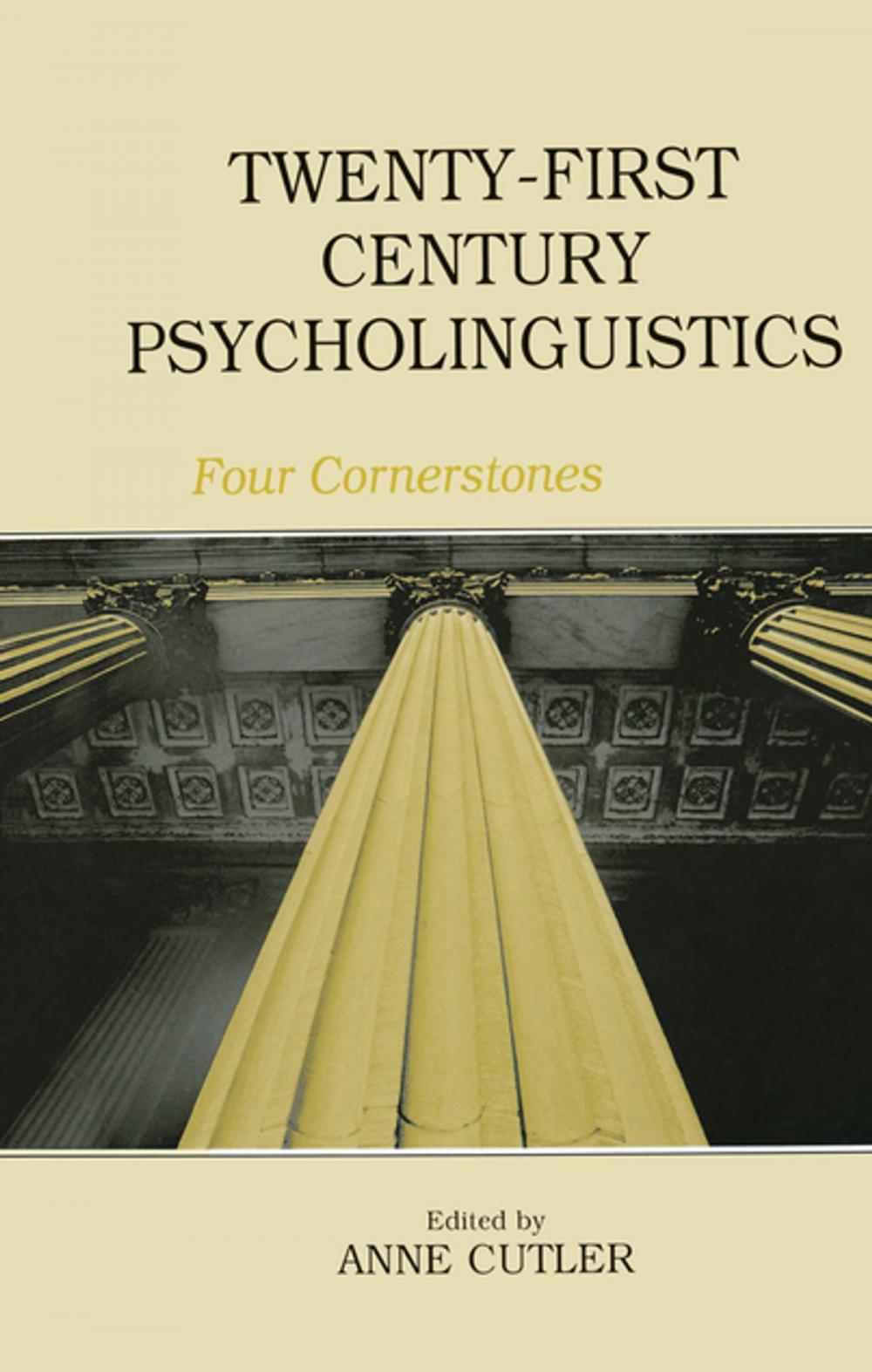 Big bigCover of Twenty-First Century Psycholinguistics