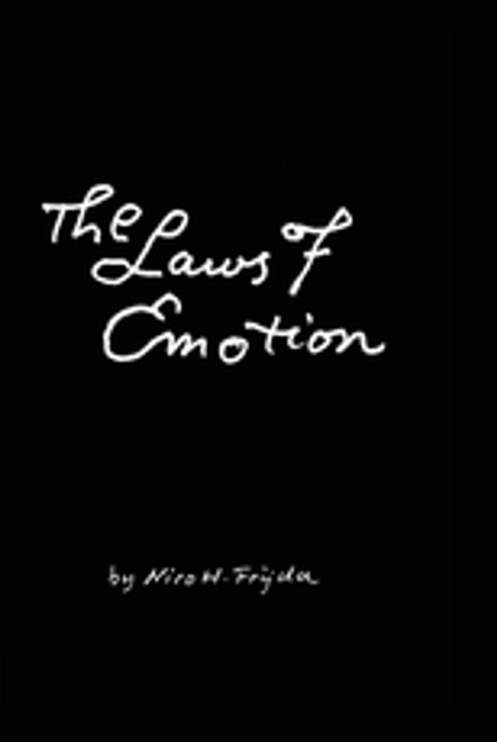 Big bigCover of The Laws of Emotion