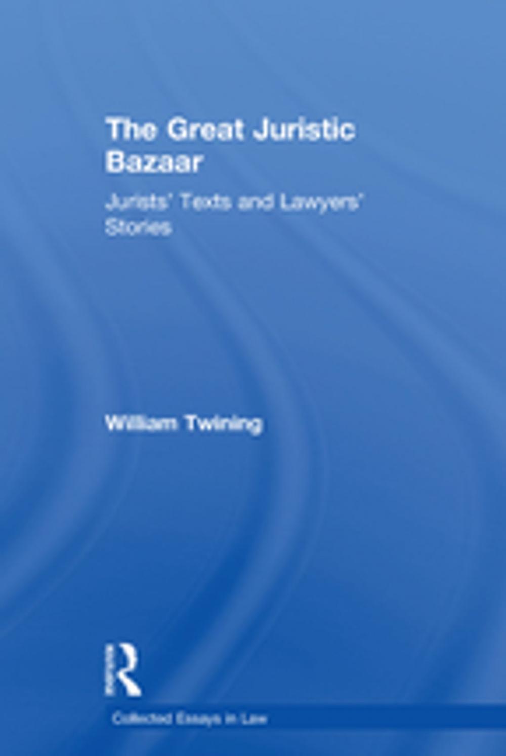 Big bigCover of The Great Juristic Bazaar