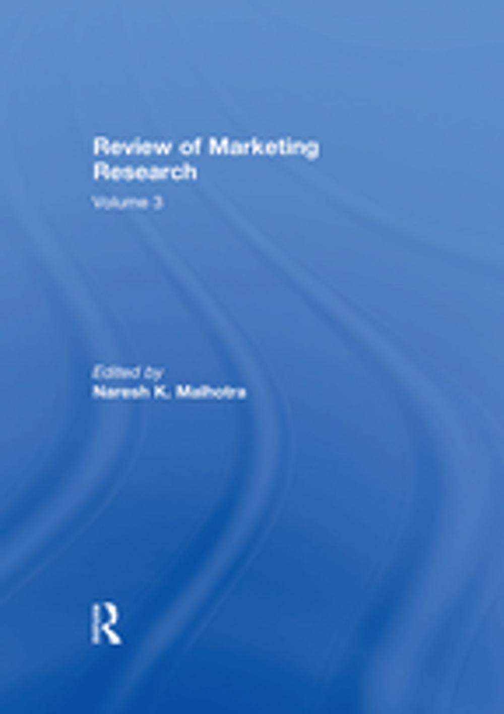 Big bigCover of Review of Marketing Research