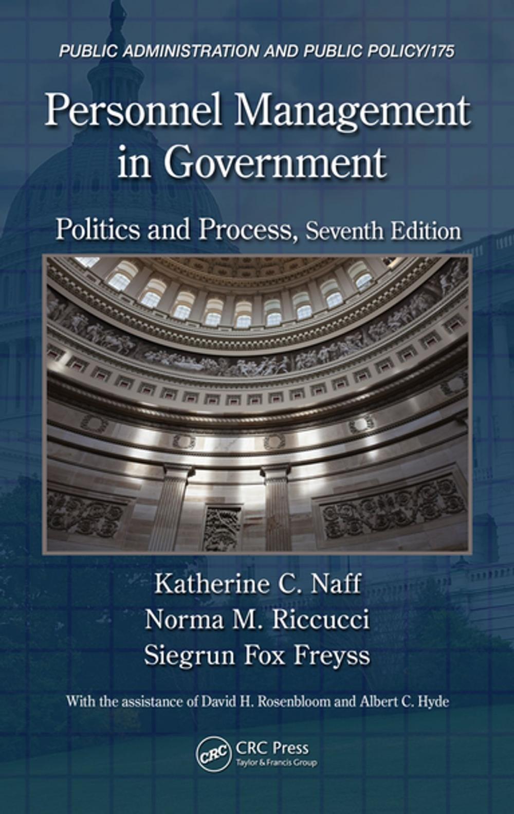 Big bigCover of Personnel Management in Government