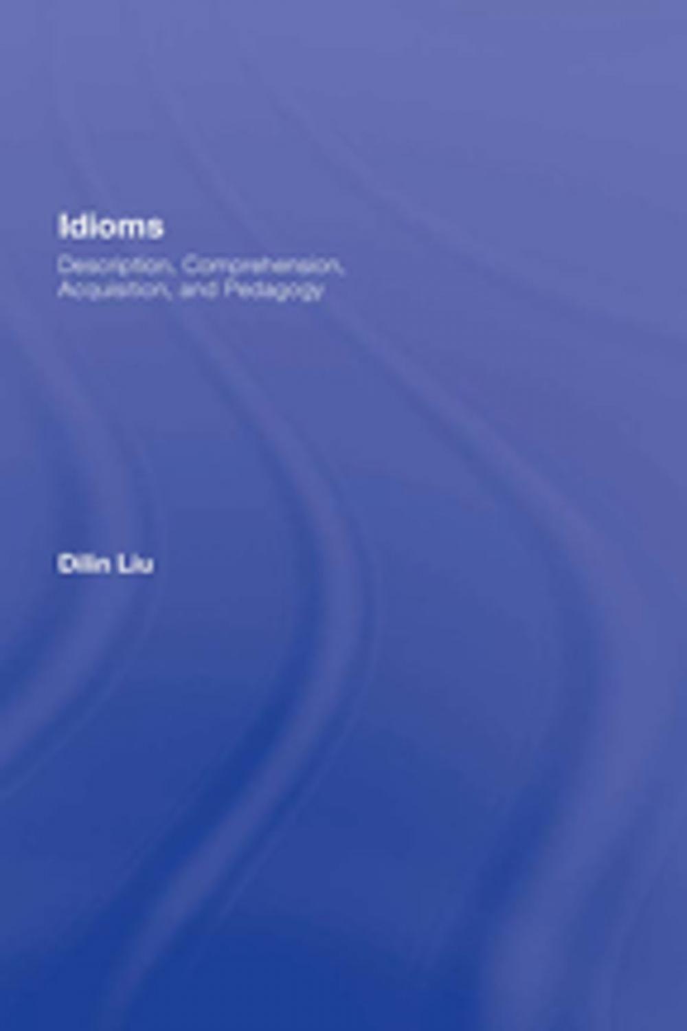 Big bigCover of Idioms