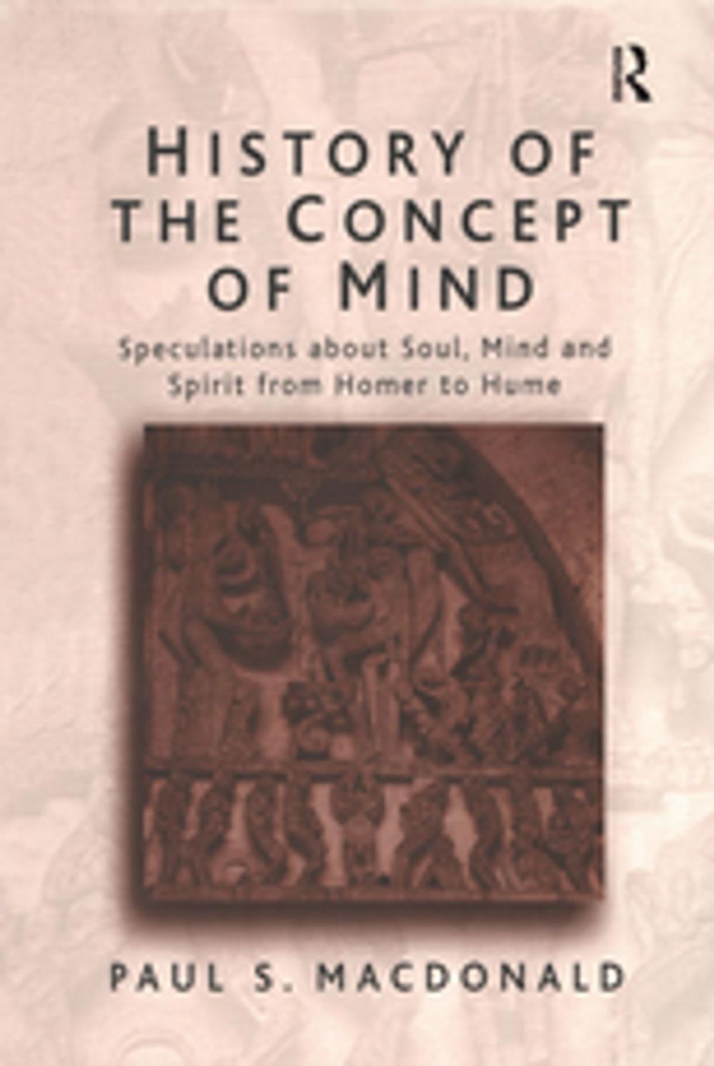 Big bigCover of History of the Concept of Mind