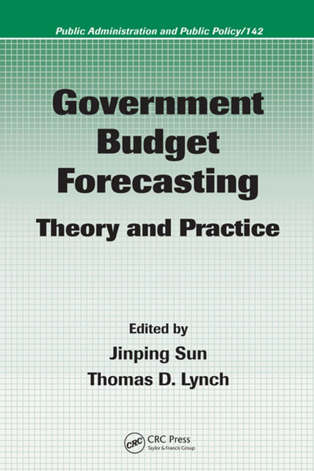 Big bigCover of Government Budget Forecasting