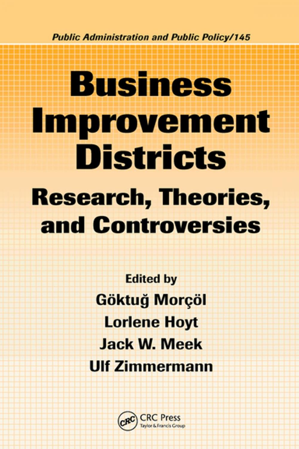 Big bigCover of Business Improvement Districts