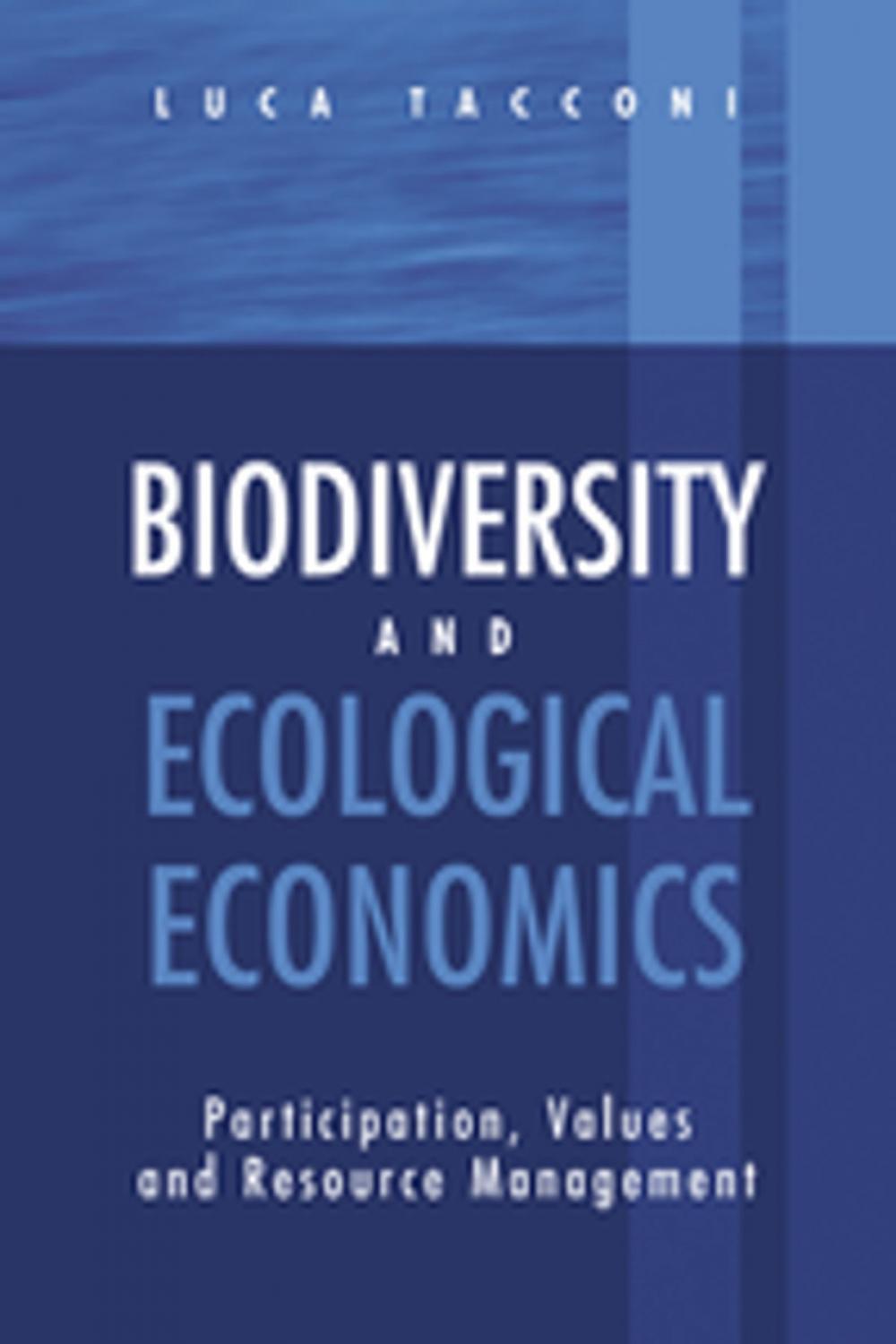 Big bigCover of Biodiversity and Ecological Economics