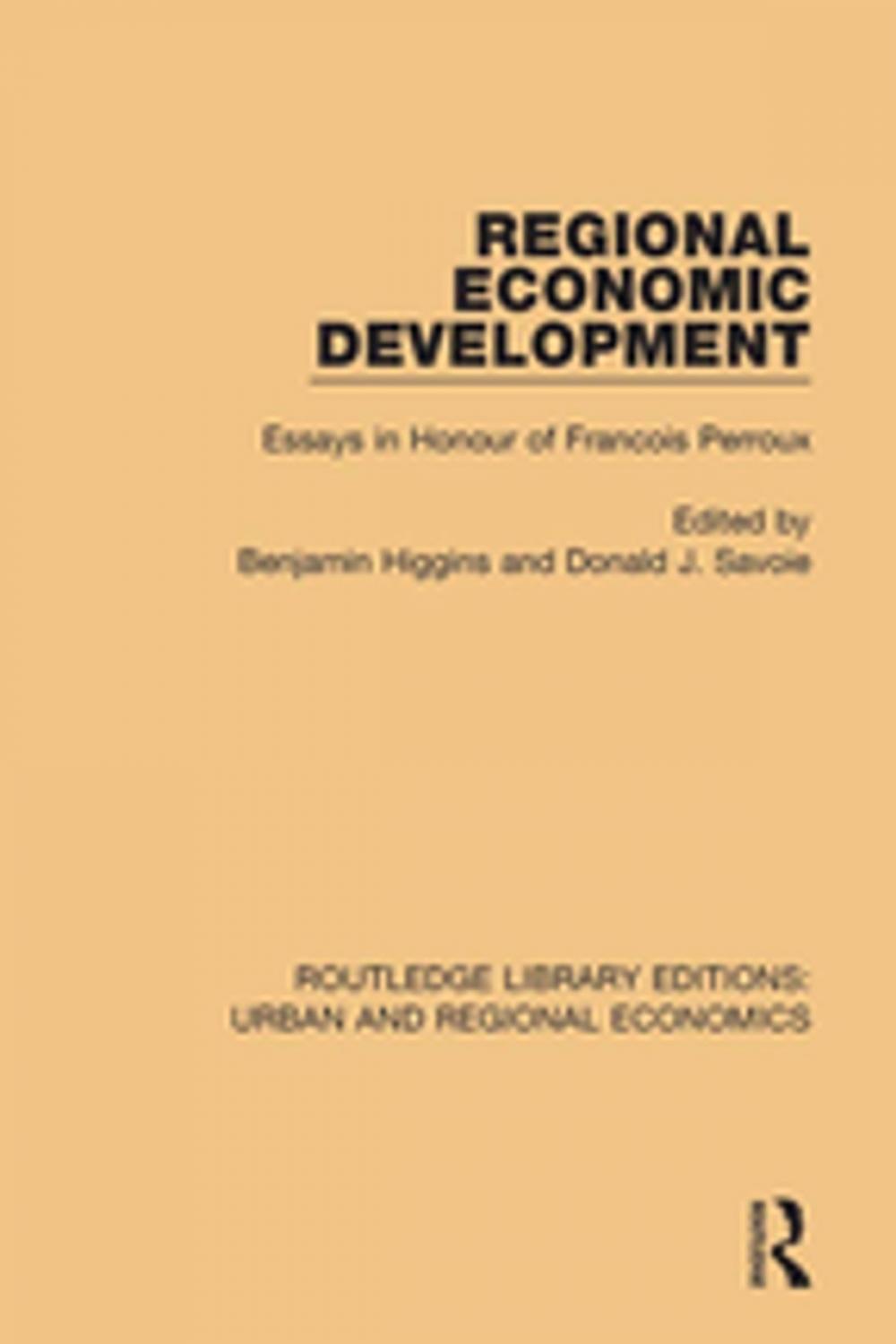 Big bigCover of Regional Economic Development