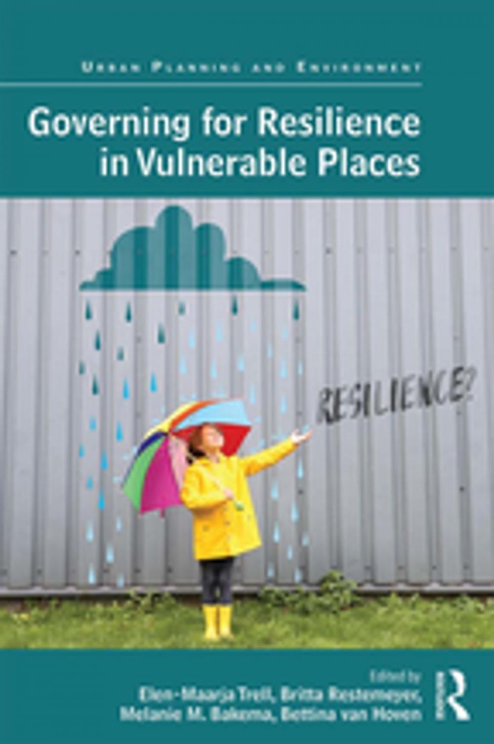 Big bigCover of Governing for Resilience in Vulnerable Places