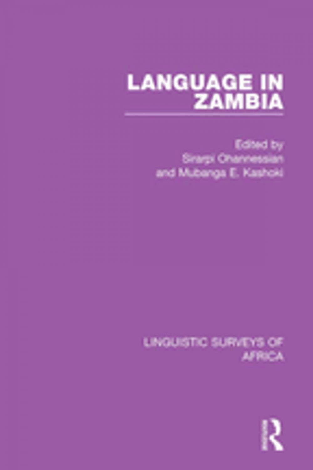 Big bigCover of Language in Zambia