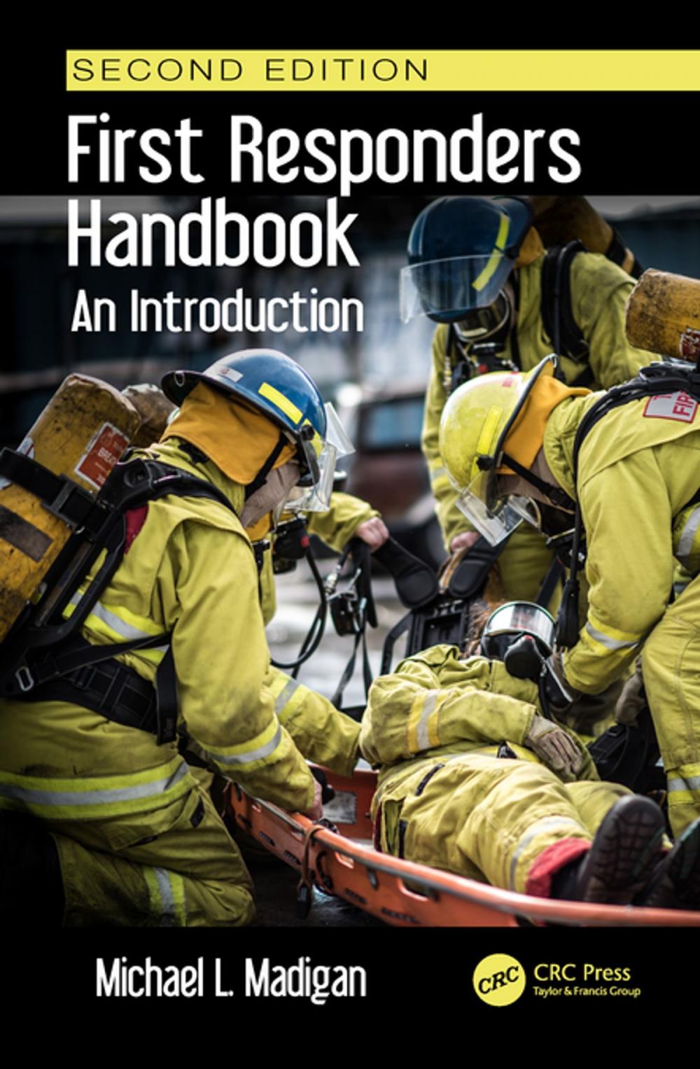 Big bigCover of First Responders Handbook