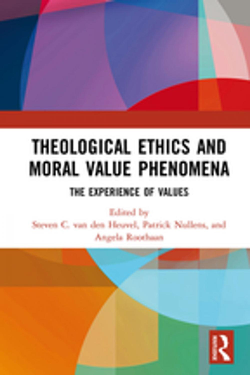 Big bigCover of Theological Ethics and Moral Value Phenomena