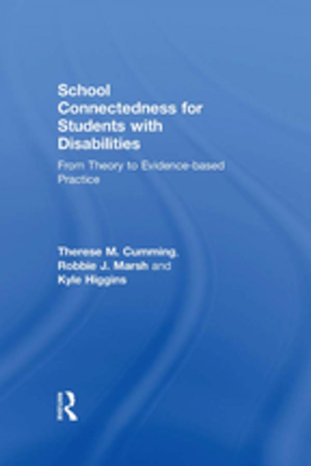 Big bigCover of School Connectedness for Students with Disabilities