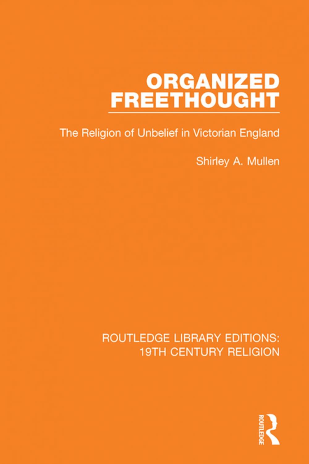 Big bigCover of Organized Freethought