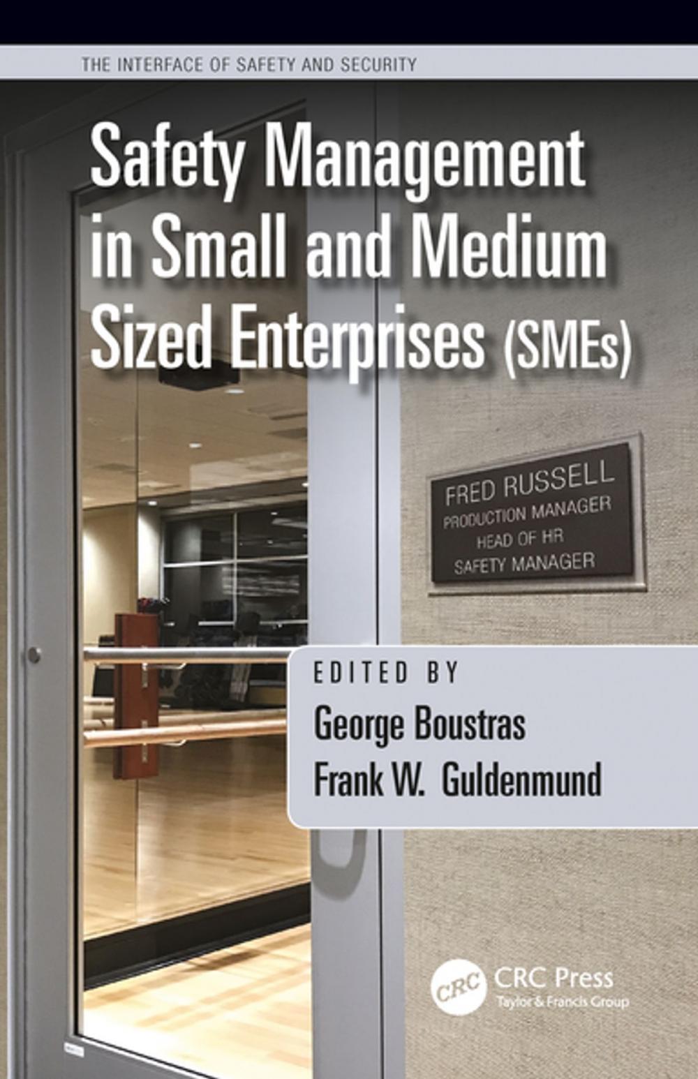 Big bigCover of Safety Management in Small and Medium Sized Enterprises (SMEs)