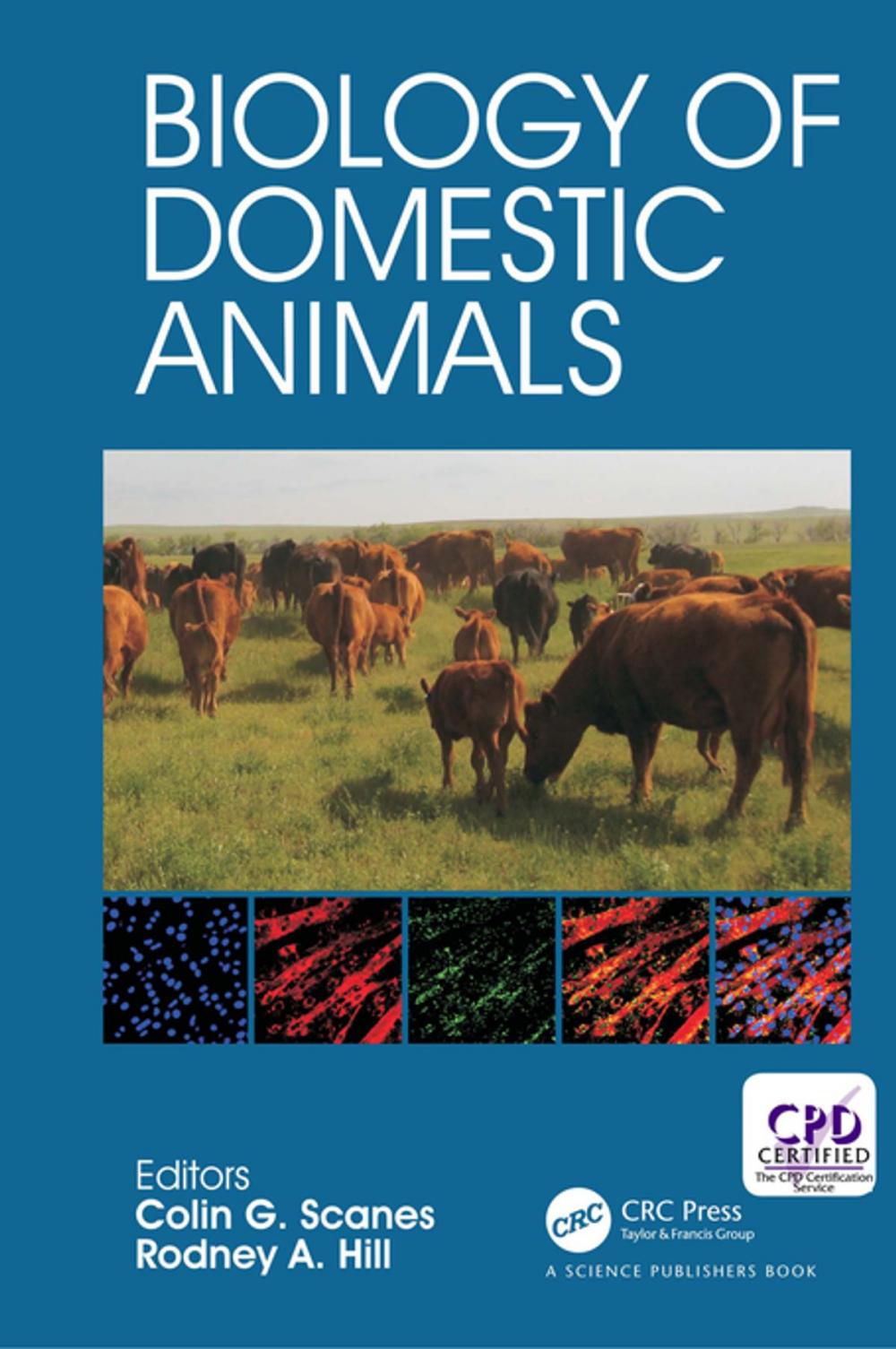 Big bigCover of Biology of Domestic Animals