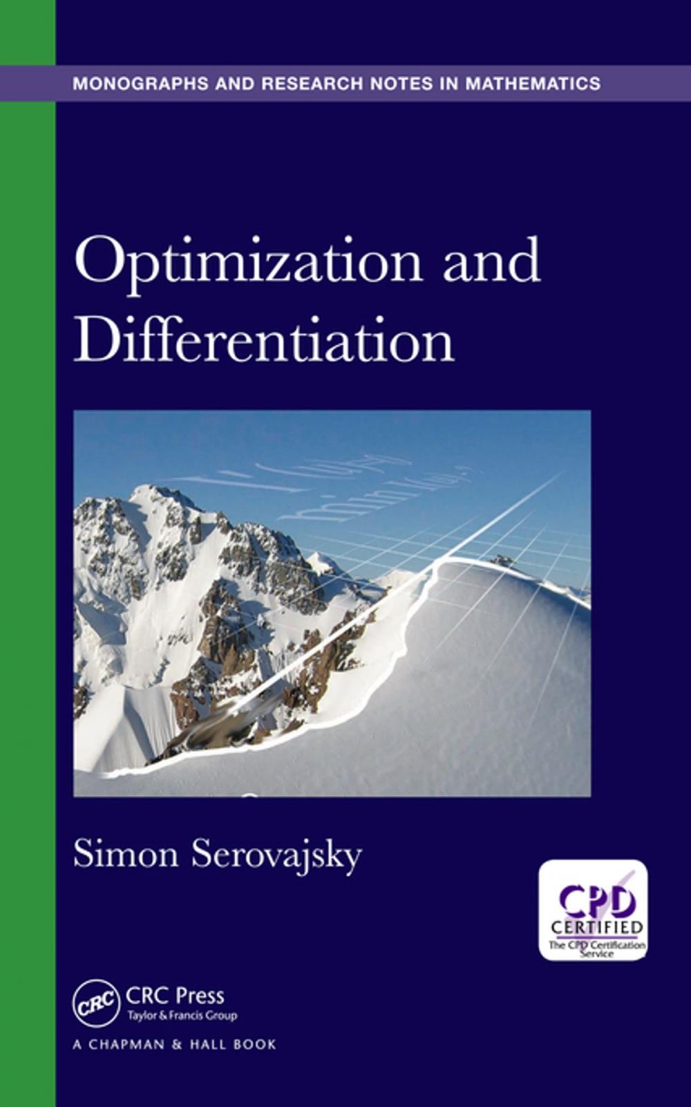 Big bigCover of Optimization and Differentiation