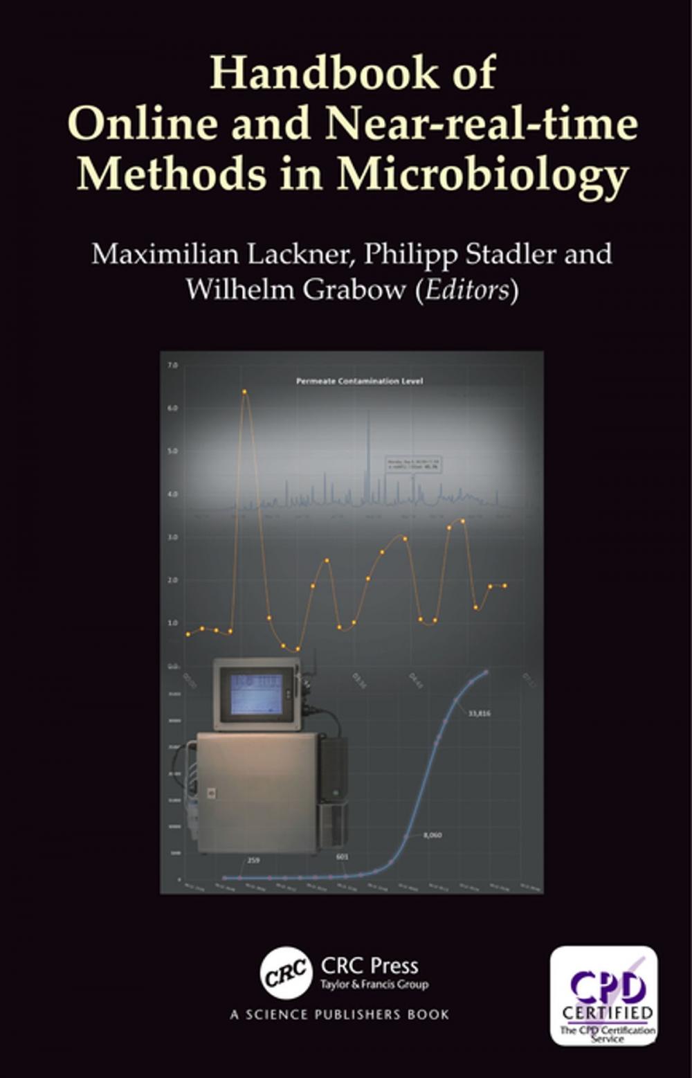 Big bigCover of Handbook of Online and Near-real-time Methods in Microbiology