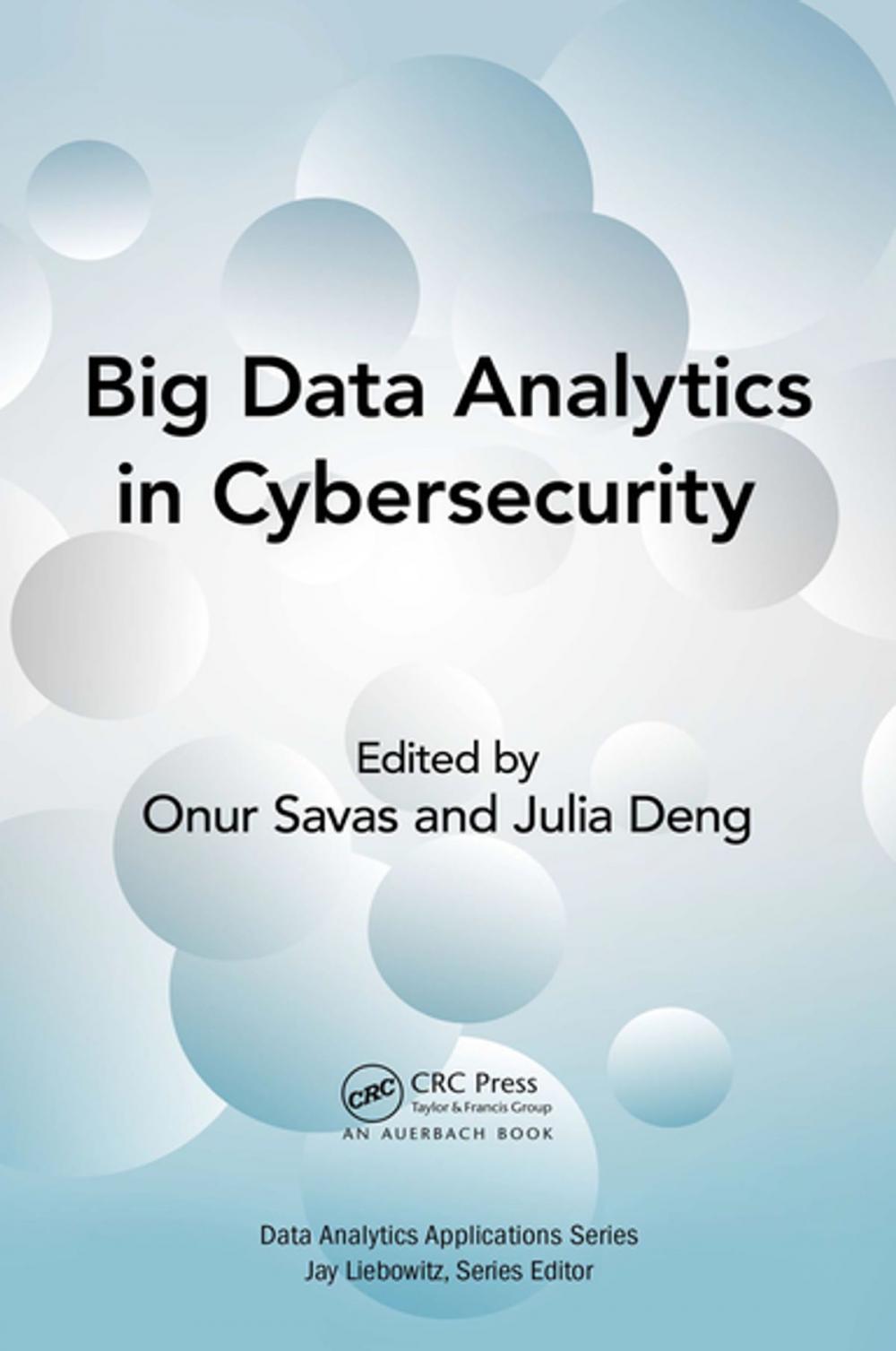 Big bigCover of Big Data Analytics in Cybersecurity