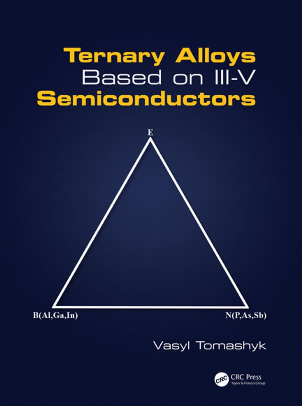 Big bigCover of Ternary Alloys Based on III-V Semiconductors