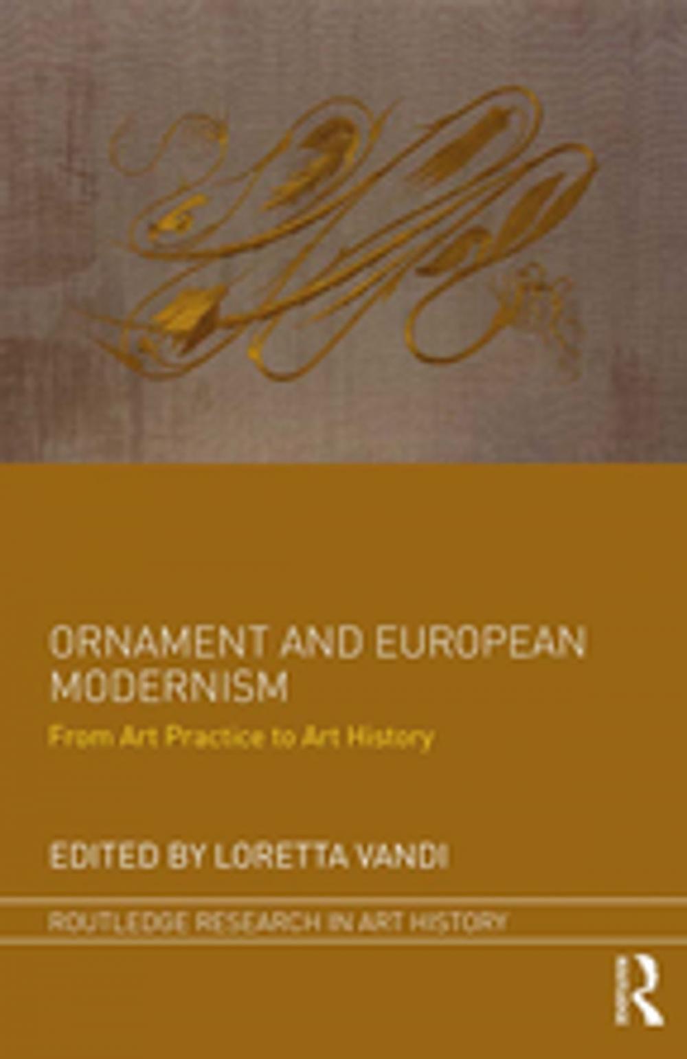 Big bigCover of Ornament and European Modernism