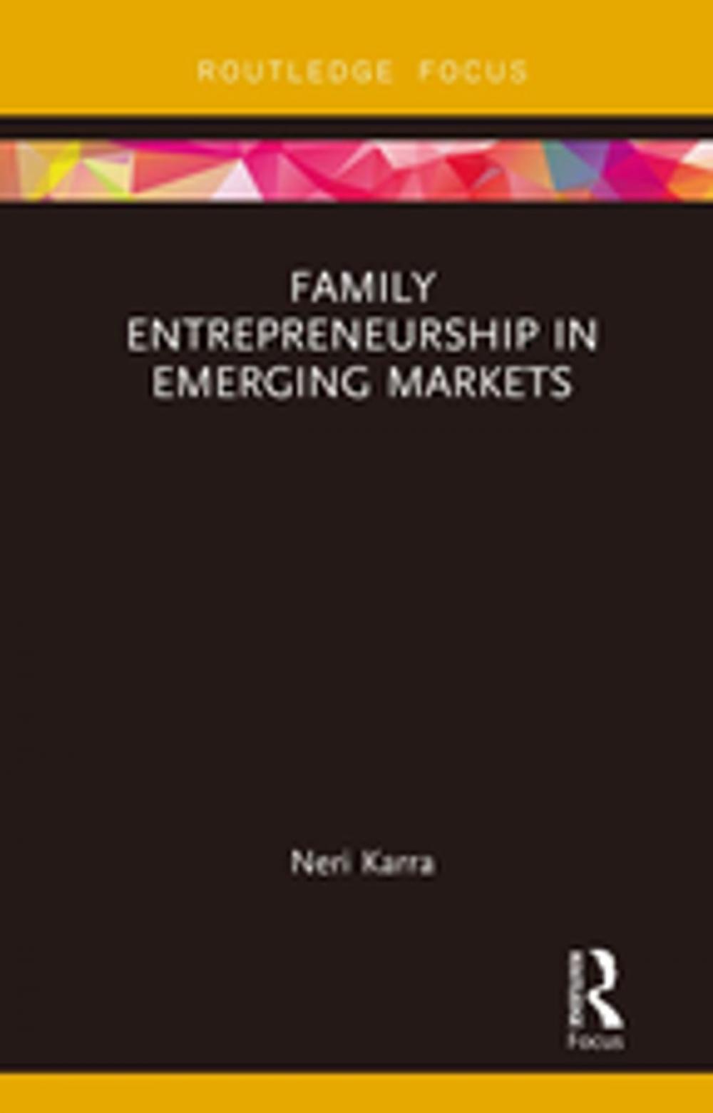 Big bigCover of Family Entrepreneurship in Emerging Markets