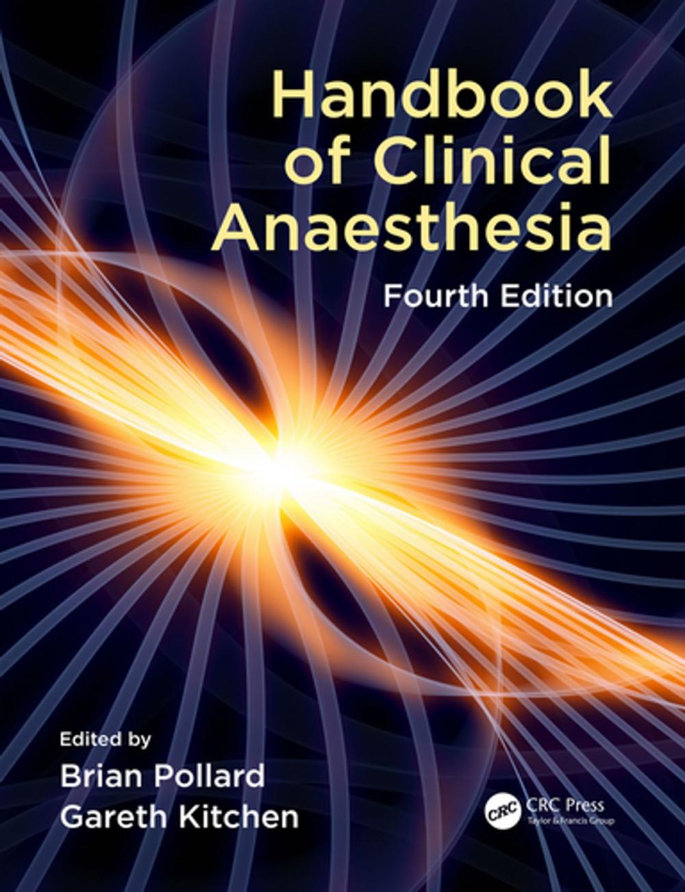 Big bigCover of Handbook of Clinical Anaesthesia, Fourth edition