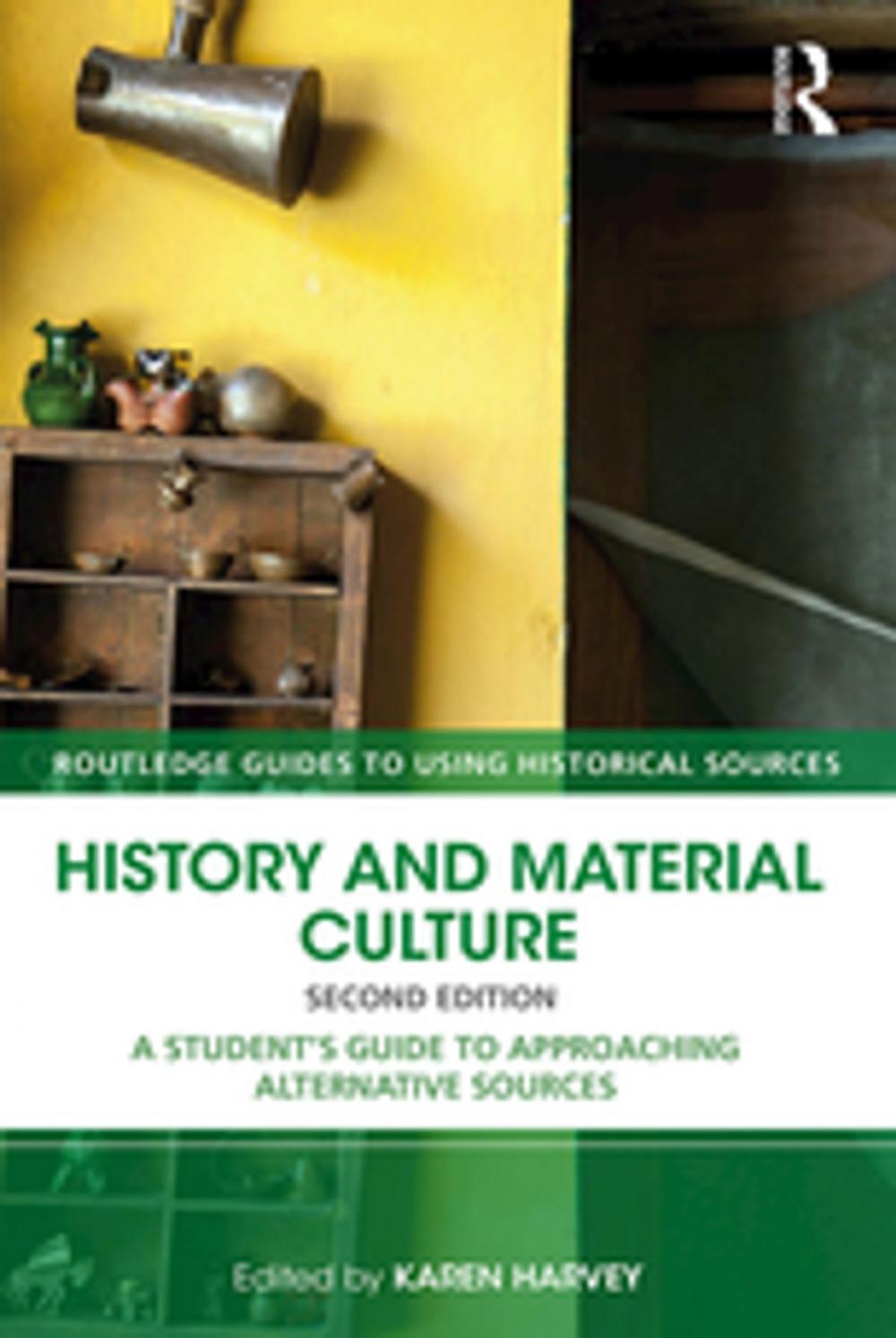 Big bigCover of History and Material Culture