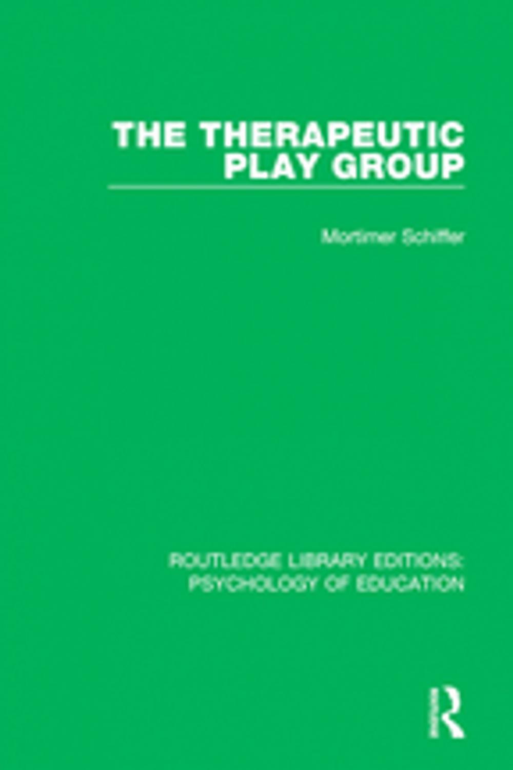 Big bigCover of The Therapeutic Play Group