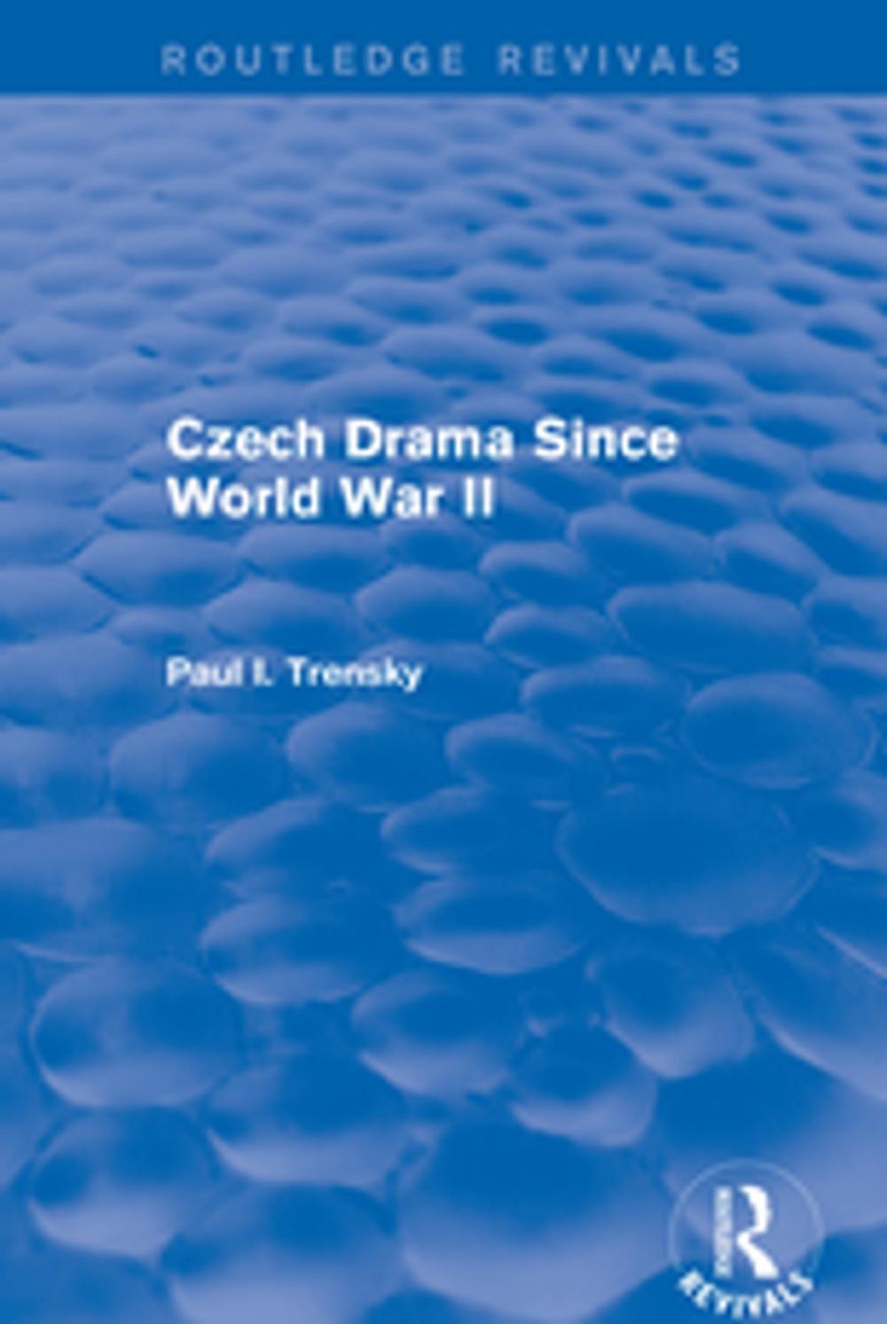 Big bigCover of Czech Drama Since World War II