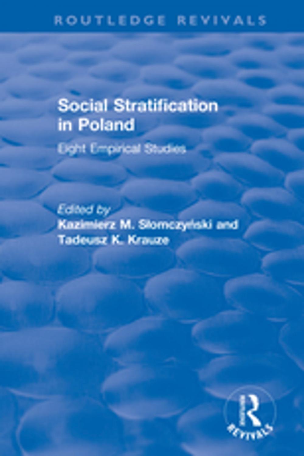 Big bigCover of Social Stratification in Poland: Eight Empirical Studies