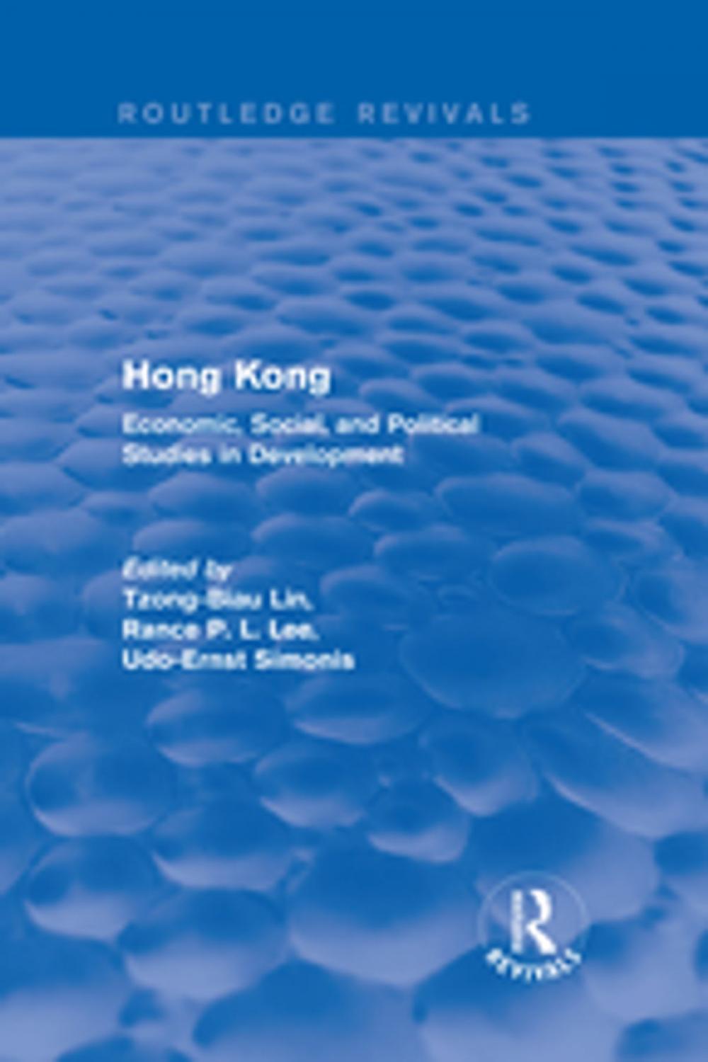 Big bigCover of Hong Kong: Economic, Social, and Political Studies in Development, with a Comprehensive Bibliography