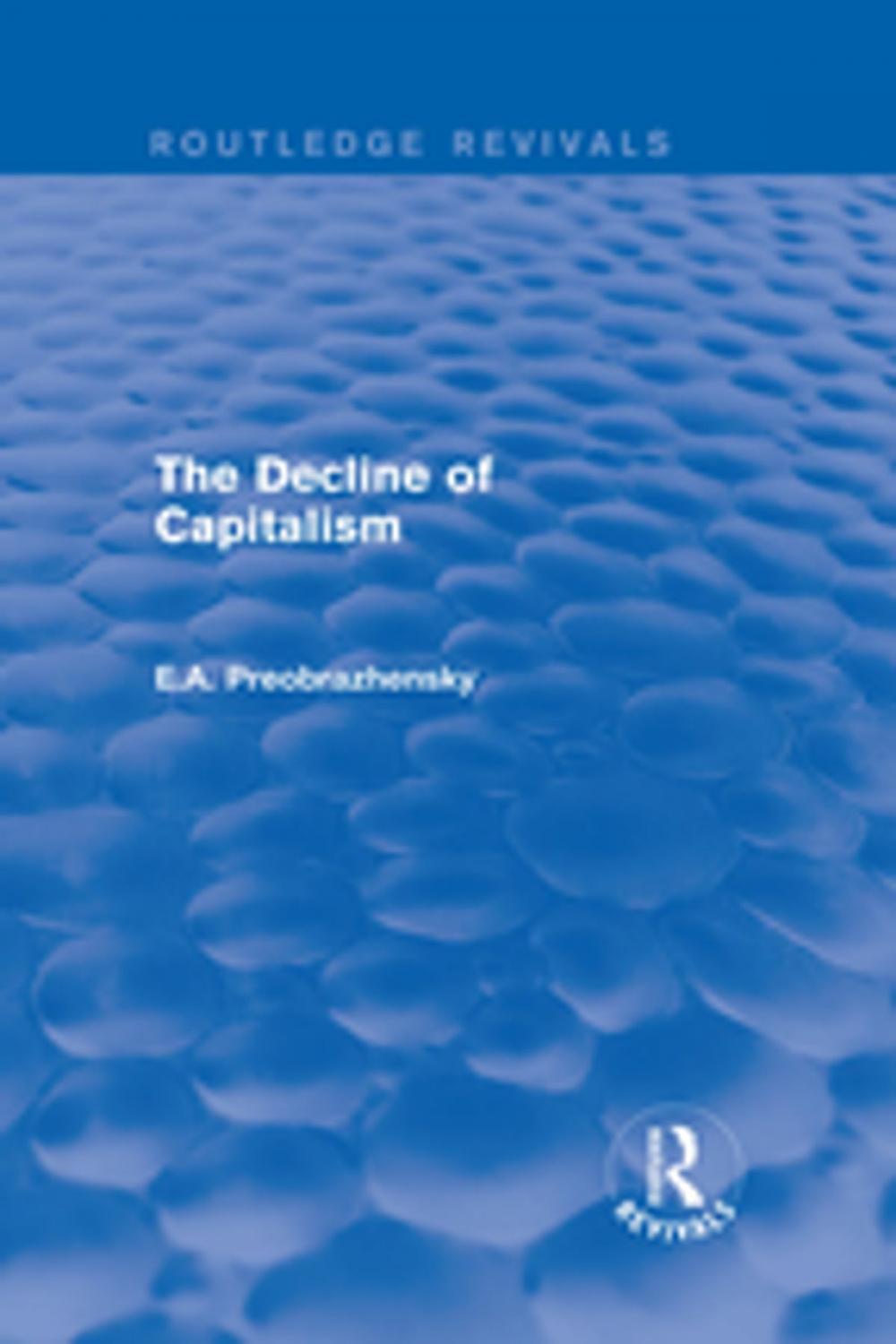 Big bigCover of Decline of Capitalism