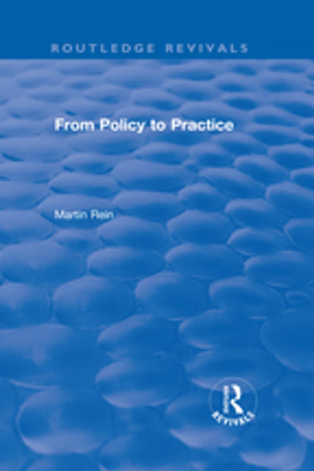 Big bigCover of From Policy to Practice