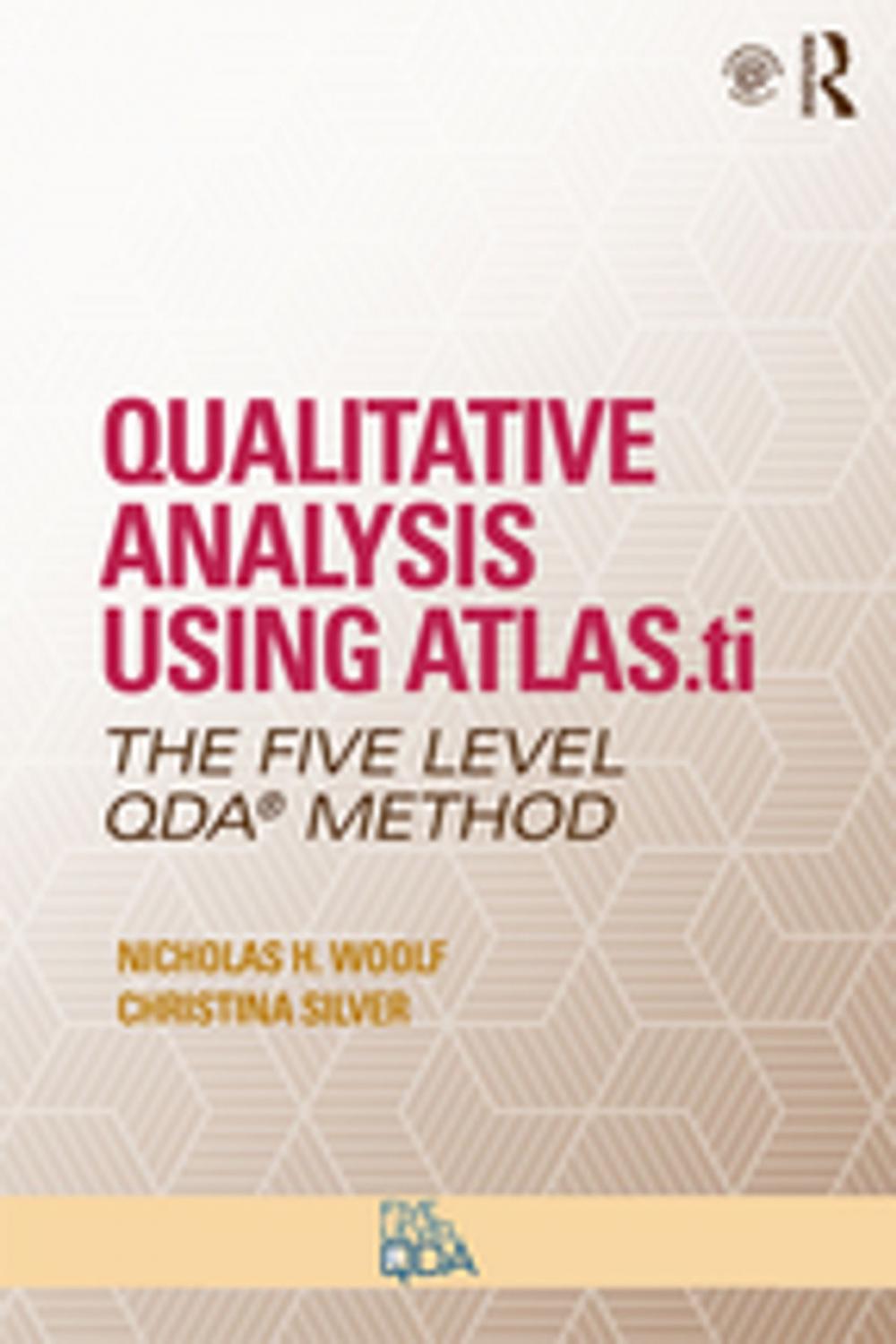 Big bigCover of Qualitative Analysis Using ATLAS.ti