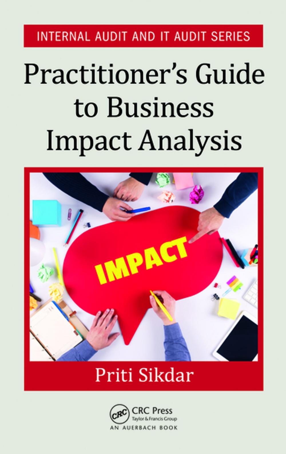 Big bigCover of Practitioner's Guide to Business Impact Analysis