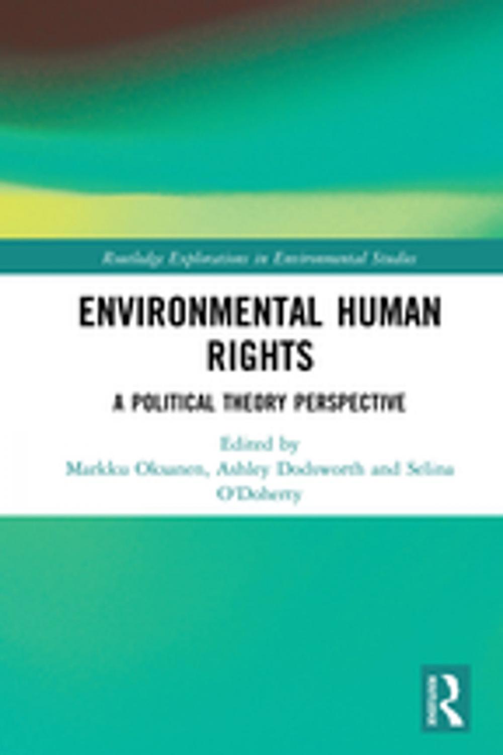 Big bigCover of Environmental Human Rights