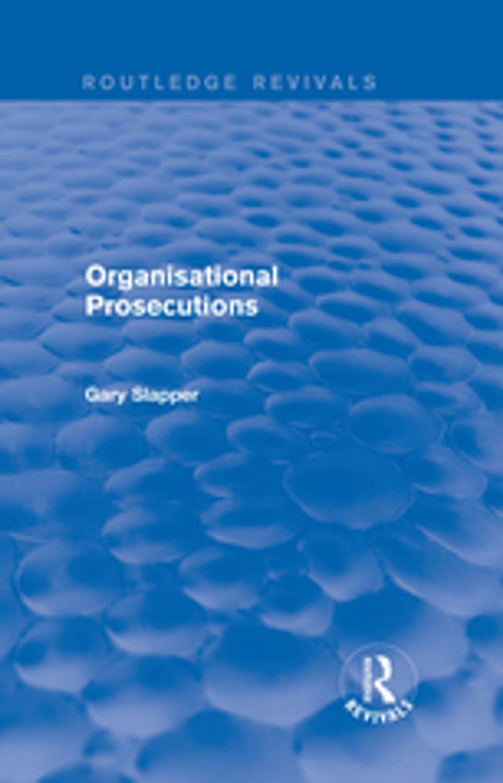 Big bigCover of Organisational Prosecutions