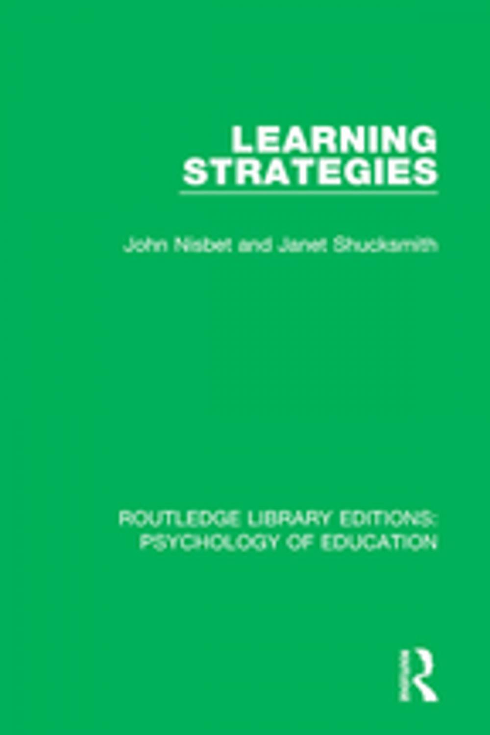 Big bigCover of Learning Strategies
