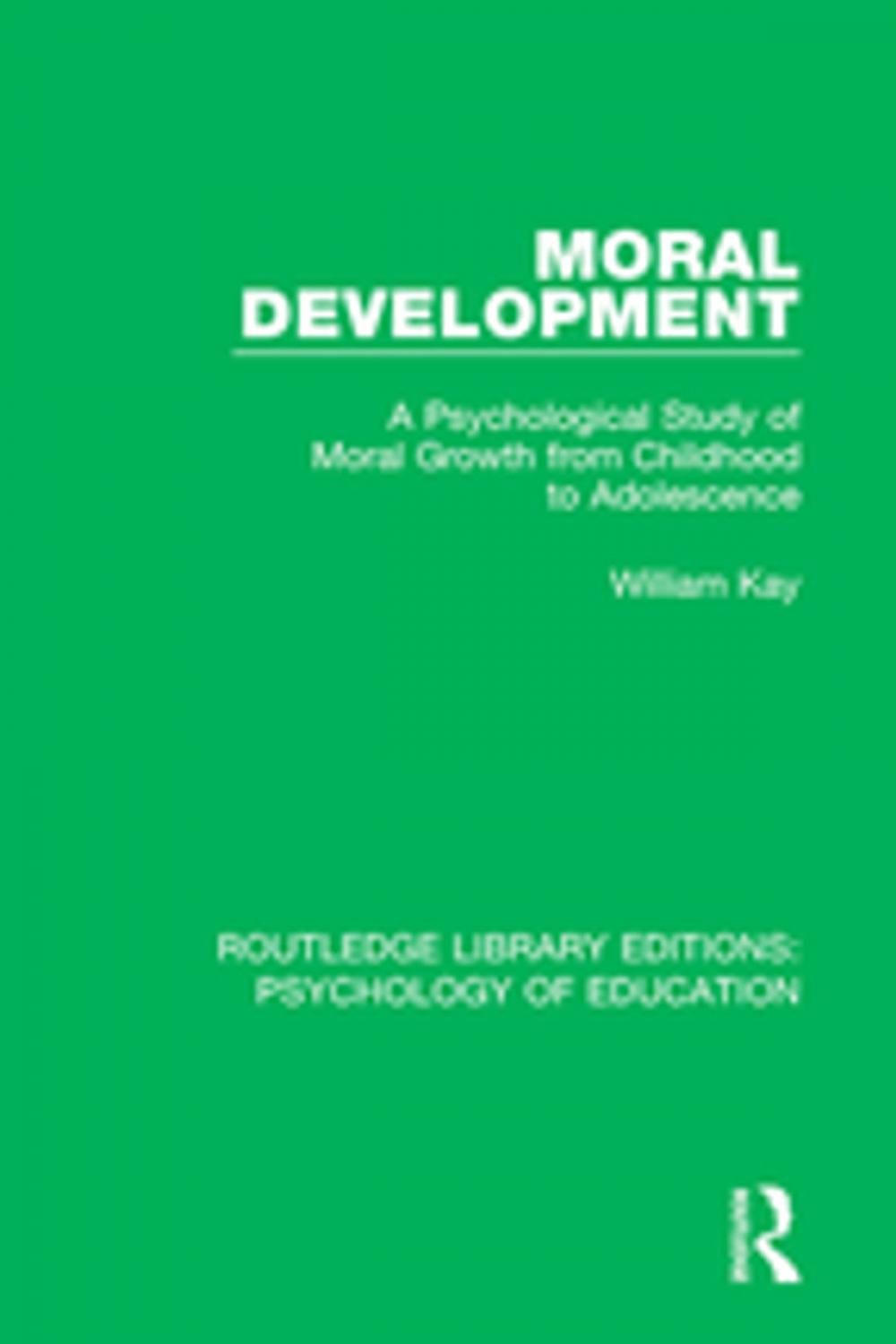 Big bigCover of Moral Development