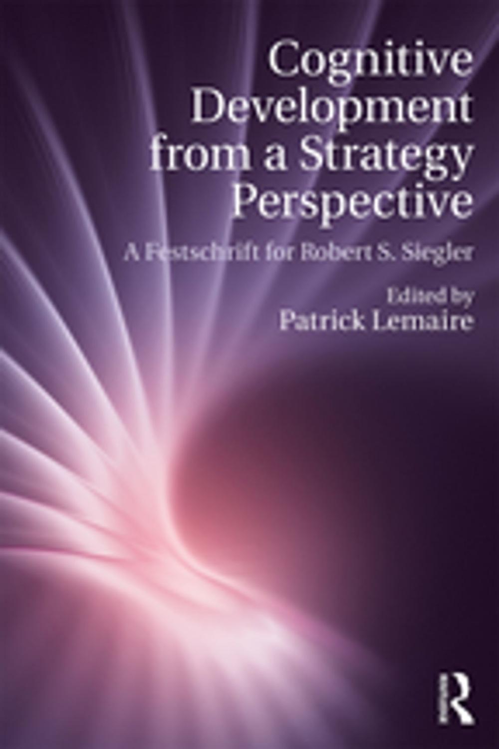 Big bigCover of Cognitive Development from a Strategy Perspective